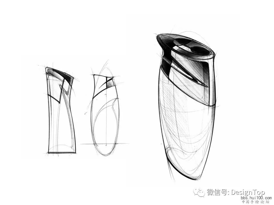 手繪產(chǎn)品設(shè)計(jì)_建筑手繪-商業(yè)新知